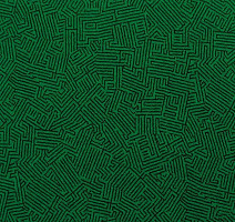 Ковролин Tapisom 600 Design Green - Street-Art 416272009 00001 фото 1 | FLOORDEALER